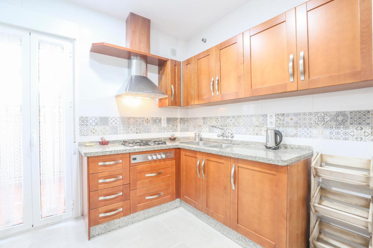 Apartamento Sol Севилья Экстерьер фото